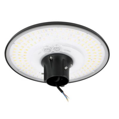 OPRAWA LAMPA PARKOWA LED GARDENIA 30W/50W/70W 3000K/4000K/5000K 4700lm-10800lm CZARNY Czujnik ZMERZC (C80-GRD-070BL-CCT-DS)